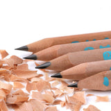 Mideer Triangular Pencil 6B - Pack of 6