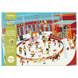 Mideer Fun Life Reusable Stickers