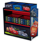 Delta Children Pixar Cars 3 Multi-Bin Toy Organizer