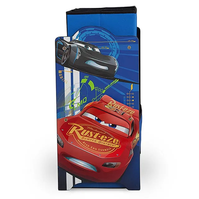 Delta Children Pixar Cars 3 Multi-Bin Toy Organizer