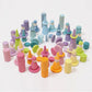 Grimm's Stacking Game Small Pastel Rollers