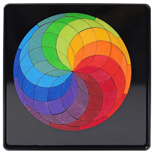 Grimm's Magnet Puzzle Color Spiral