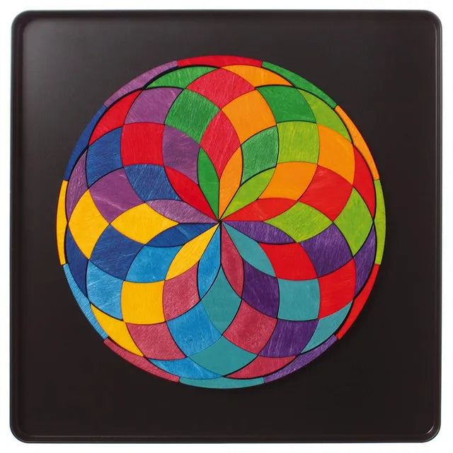 Grimm's Magnet Puzzle Color Spiral