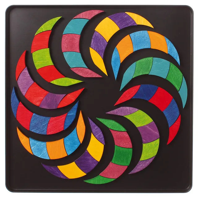 Grimm's Magnet Puzzle Color Spiral