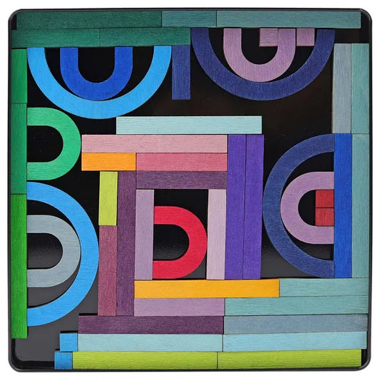 Grimm's Magnet Puzzle Letter Shapes