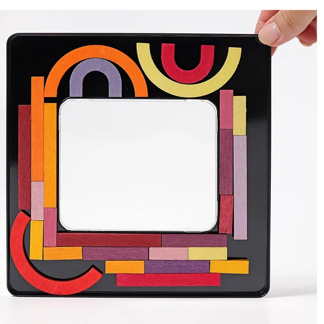 Grimm's Magnet Puzzle Letter Shapes