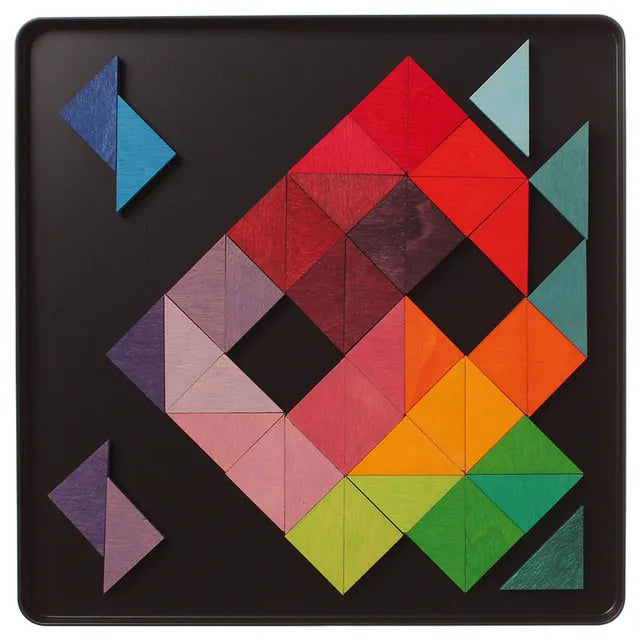 Grimm's Magnet Puzzle Triangles