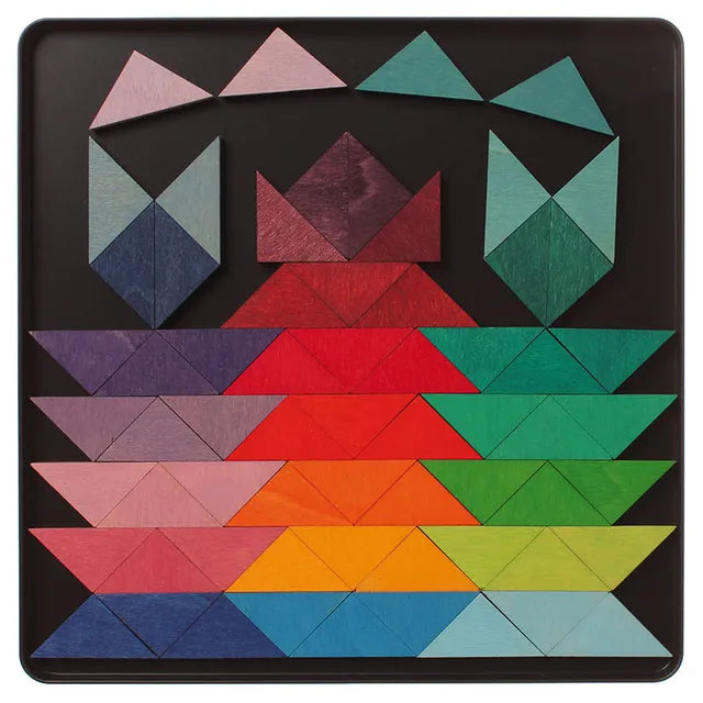 Grimm's Magnet Puzzle Triangles