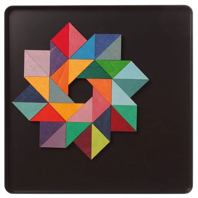 Grimm's Magnet Puzzle Triangles