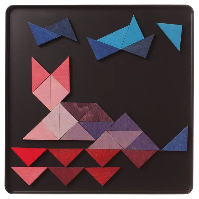 Grimm's Magnet Puzzle Triangles