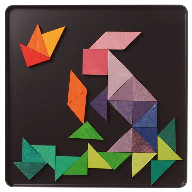 Grimm's Magnet Puzzle Triangles