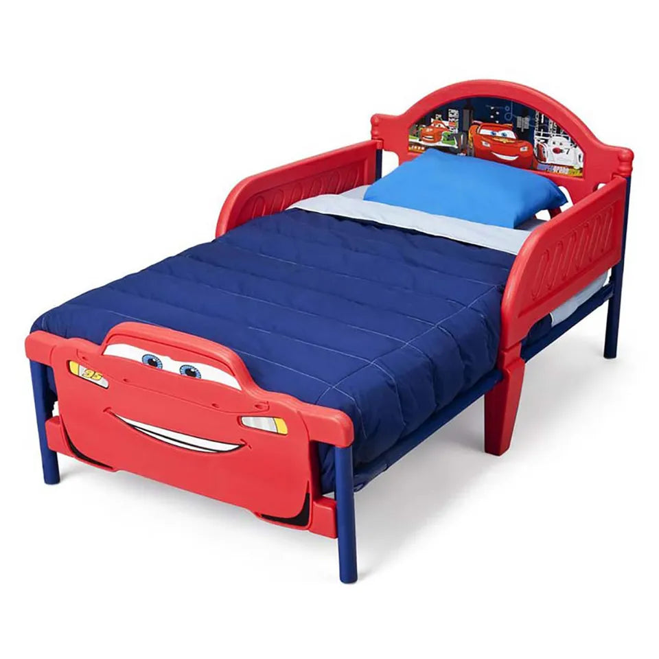 Delta Children Cars 5 Piece Bedroom Set