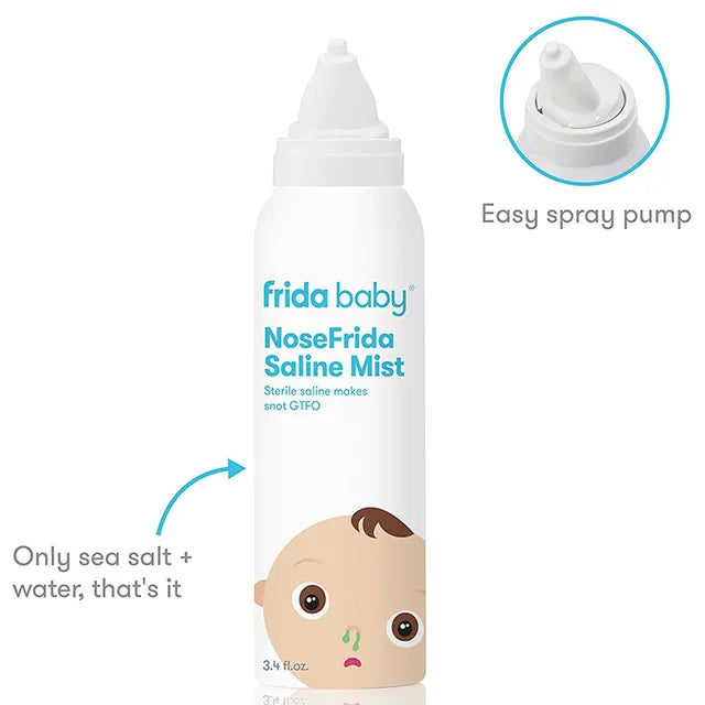 Frida Baby - NoseFrida Saline Mist - Laadlee