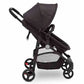 Delta Children Ultralight 2-In-1 Stroller - Black