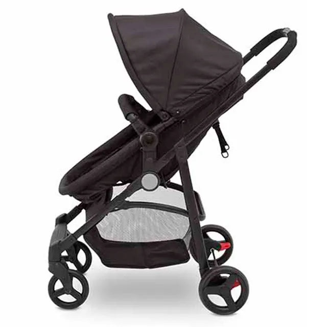 Delta Children Ultralight 2-In-1 Stroller - Black