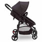 Delta Children Ultralight 2-In-1 Stroller - Black