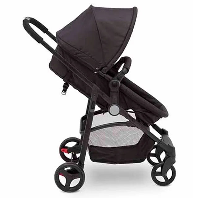 Delta Children Ultralight 2-In-1 Stroller - Black