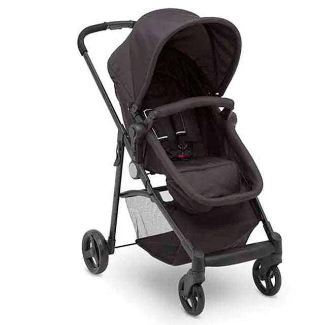 Delta Children Ultralight 2-In-1 Stroller - Black