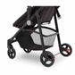 Delta Children Ultralight 2-In-1 Stroller - Black