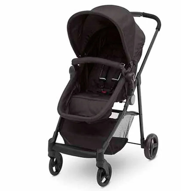 Delta Children Ultralight 2-In-1 Stroller - Black