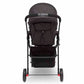 Delta Children Ultralight 2-In-1 Stroller - Black