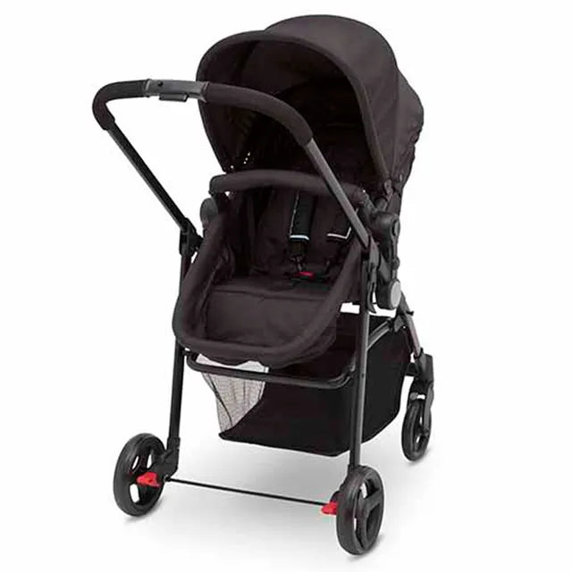 Delta Children Ultralight 2-In-1 Stroller - Black