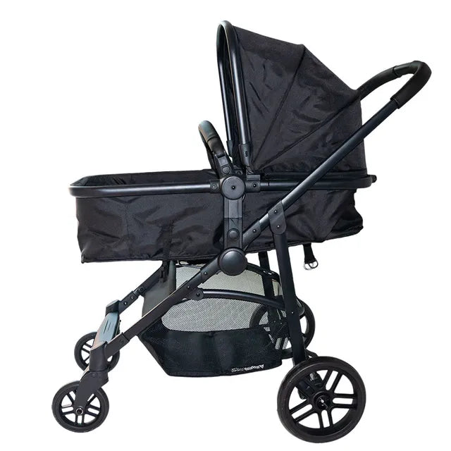 Delta Children Ultralight 2-In-1 Stroller - Black