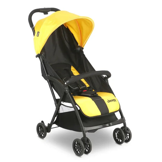 Delta Children Jeep Compact Air Stroller - Yellow