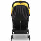 Delta Children Jeep Compact Air Stroller - Yellow