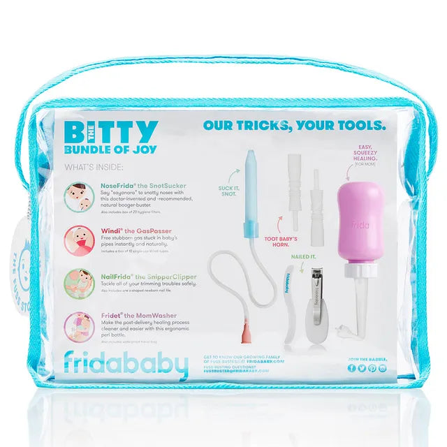 Frida Baby - Baby Bitty Bundle Mom & Baby Grooming Kit - Laadlee