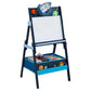 Delta Children Space Adventures Wooden Activity Easel With Storage