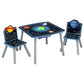 Delta Children Space Adventures Kids Wood Table And Chair Set With Storage