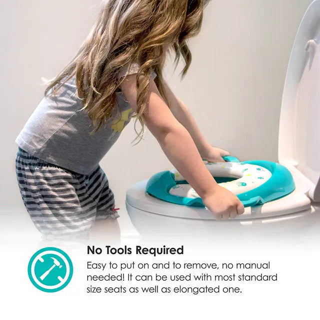 Bbluv Poti Toilet Seat - Aqua - Laadlee