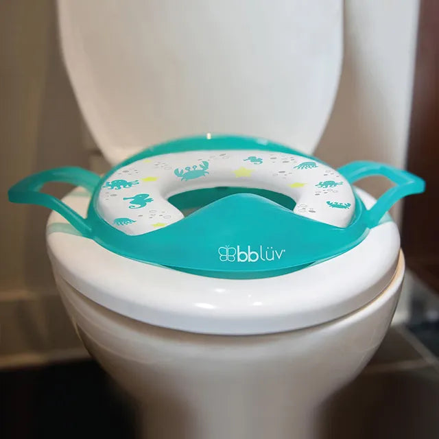 Bbluv Poti Toilet Seat - Aqua - Laadlee