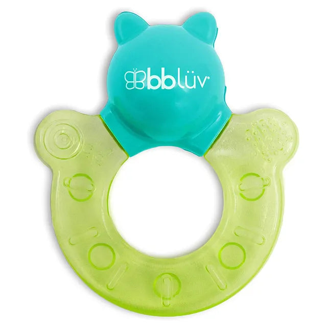 Bbluv Gumi Freezable Teething Toy Owl - Lime