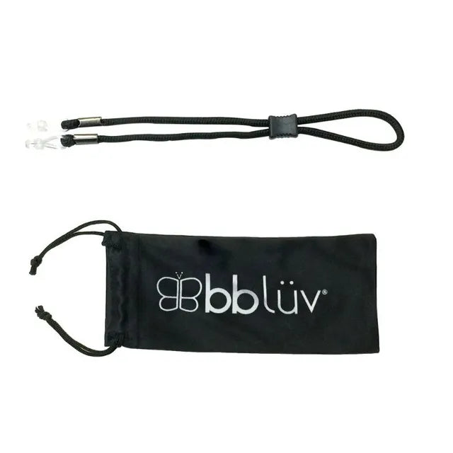 Bbluv Solar Unbreakable Kid Sunglasses - Aqua - Laadlee