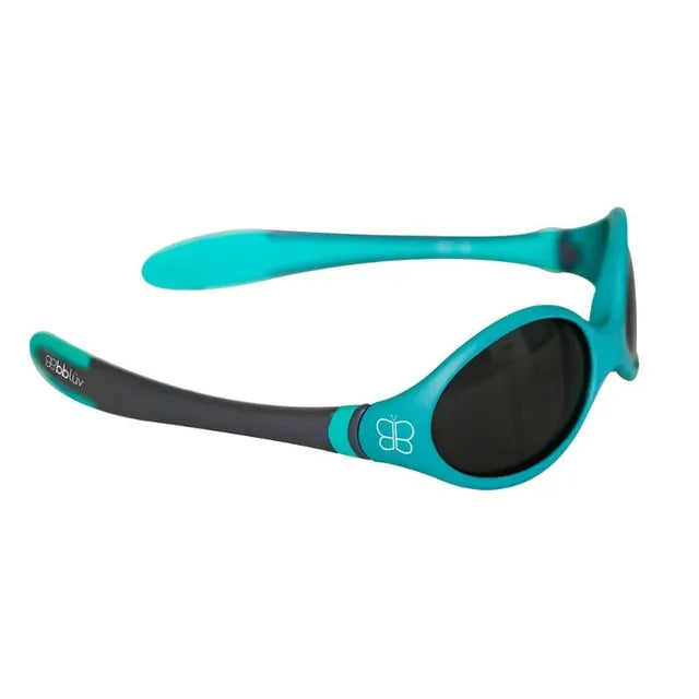 Bbluv Solar Unbreakable Kid Sunglasses - Aqua - Laadlee