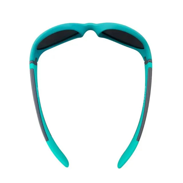 Bbluv Solar Unbreakable Kid Sunglasses - Aqua - Laadlee