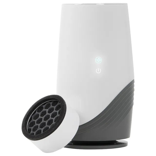 Bbluv Pure 3 In 1 Hepa Air Purifier - White - Laadlee