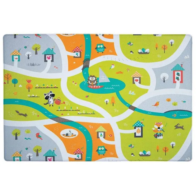 Bbluv Multi Reversible Playmat - Miles - Laadlee