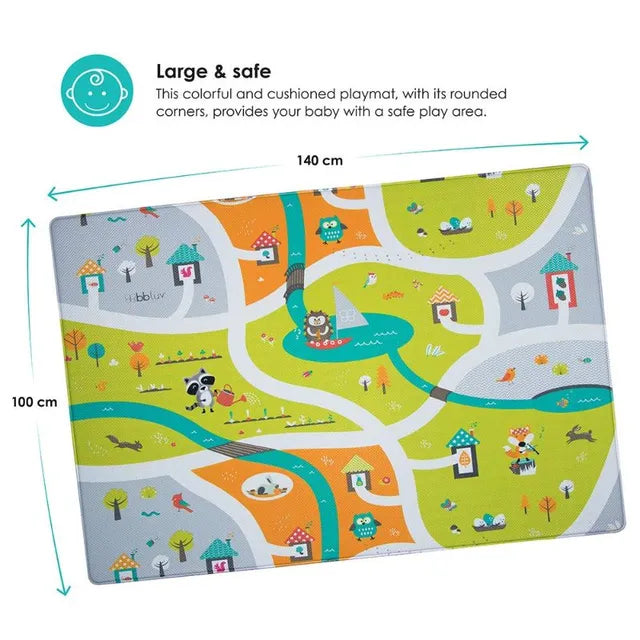 Bbluv Multi Reversible Playmat - Miles - Laadlee