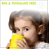 Bbluv Kup Convertible Silicone Sippy Cup - Lime - Laadlee