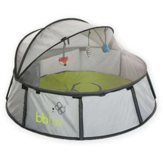 Bbluv Nido 2-In-1 Travel & Play Tent - Laadlee