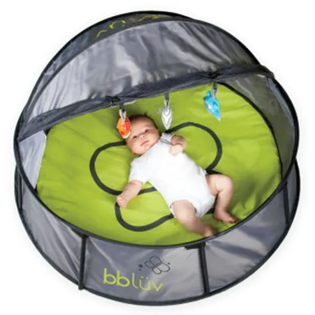 Bbluv Nido 2-In-1 Travel & Play Tent