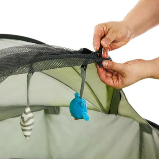 Bbluv Nido 2-In-1 Travel & Play Tent - Laadlee