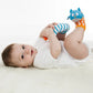 Bbluv Duo Foot Finders Socks with Rattle - Owl And Fox - Laadlee