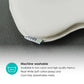 Bbluv Pilo Ergonomic Head Rest - Ivory - Laadlee