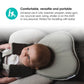 Bbluv Pilo Ergonomic Head Rest - Ivory - Laadlee