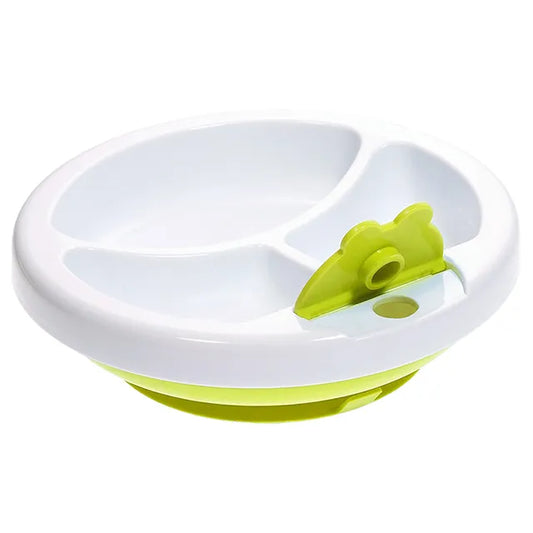 Bbluv Plato - Warm Feeding Plate - Lime - Laadlee