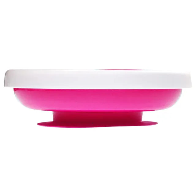 Bbluv Plato - Warm Feeding Plate - Pink - Laadlee